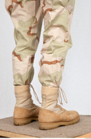  Photos Army Man in Camouflage uniform 2 21th Century Army leg pocket trousers 0021.jpg